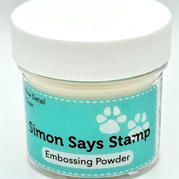 Simon Says Stamp Embossing Powder Set of 6 Fine Detail & Prisma Color - Picture 2 of 14